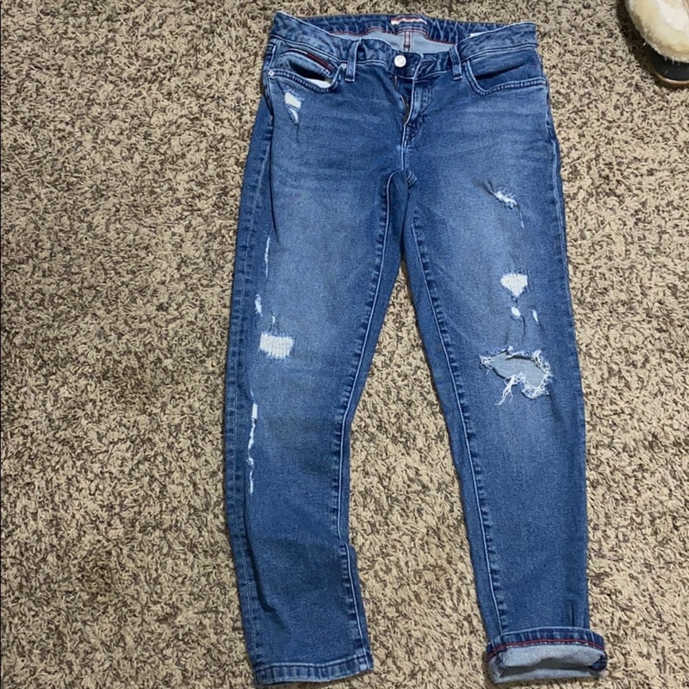 Tommy Hilfiger “boyfriend” jeans